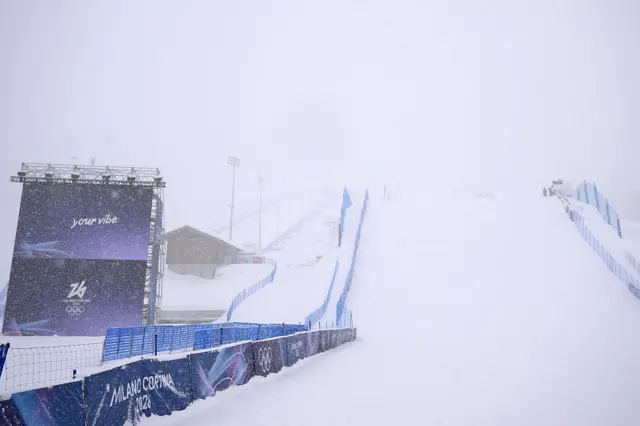 Snow at Winter Olympics