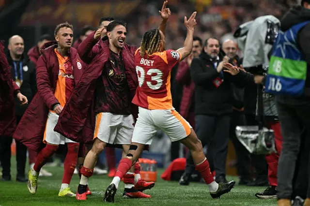 Sacha Boey celebrates