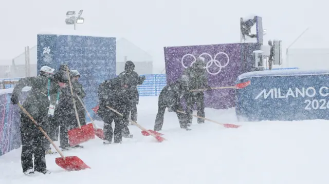 Snow