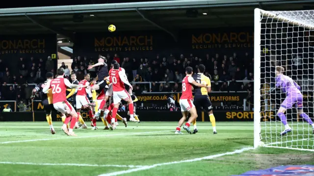 Burton v Rotherham