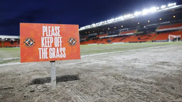 General view of Tannadice