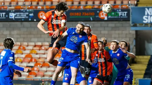 Dundee United's Ross Graham scores