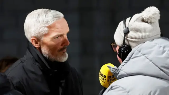 Jim Goodwin talks to BBC Scotland's Brian McLauchlin