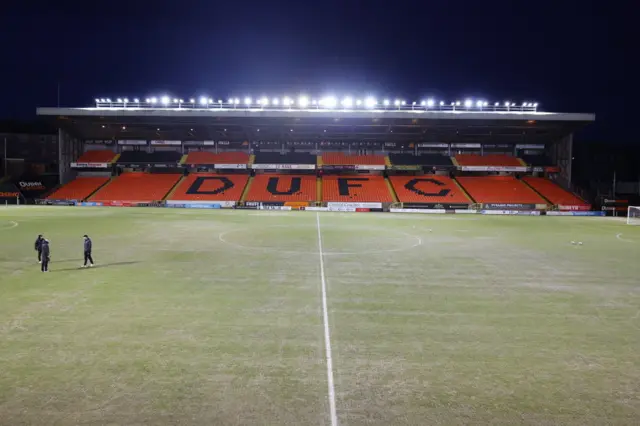 General view of Tannadice Park