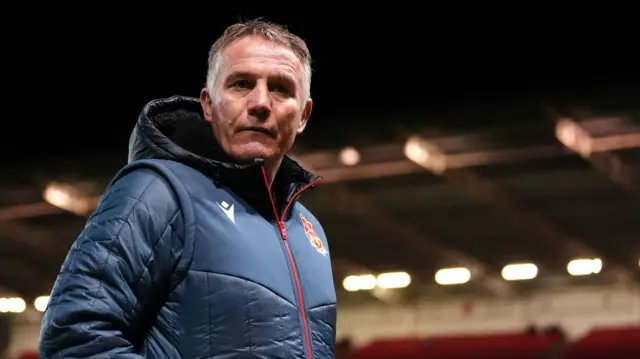 Wrexham boss Phil Parkinson