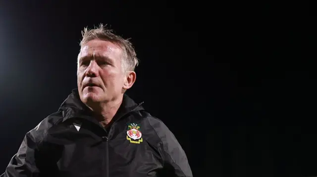 Wrexham boss Phil Parkinson