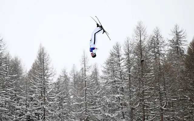 Kaila Kuhn of Team United States