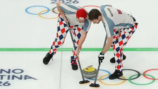 Norway curlers