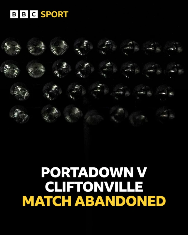 Match abandoned!