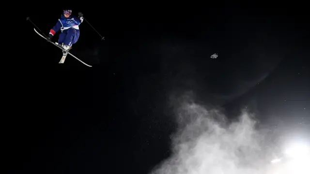 Men's big air qualification run