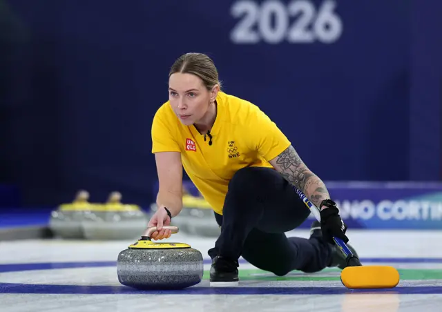 Sofia Scharback of Team Sweden