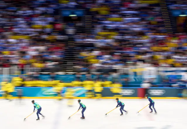 Ice hockey power break