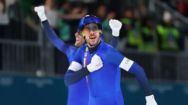 Italy team pursuit