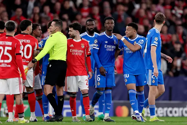 Trent and Kylian Mbappé for backing Vinicius Junior