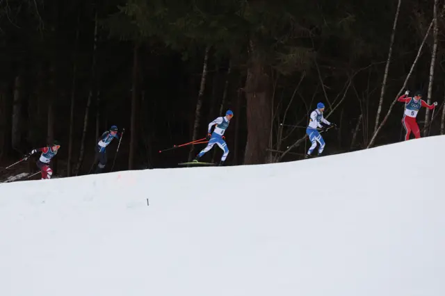 Nordic Combined at 2026 Winter Olympics