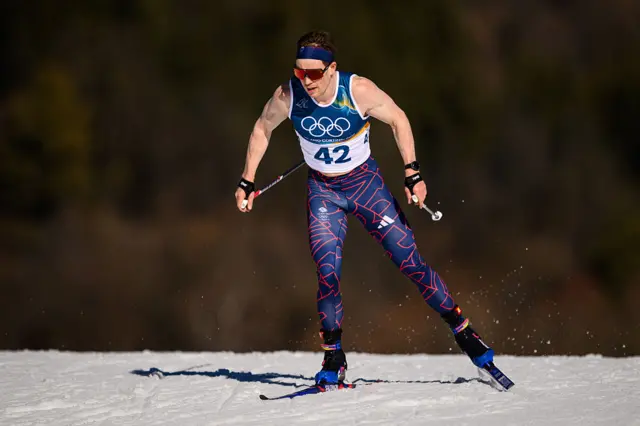 Andrew Musgrave of Team Great Britain