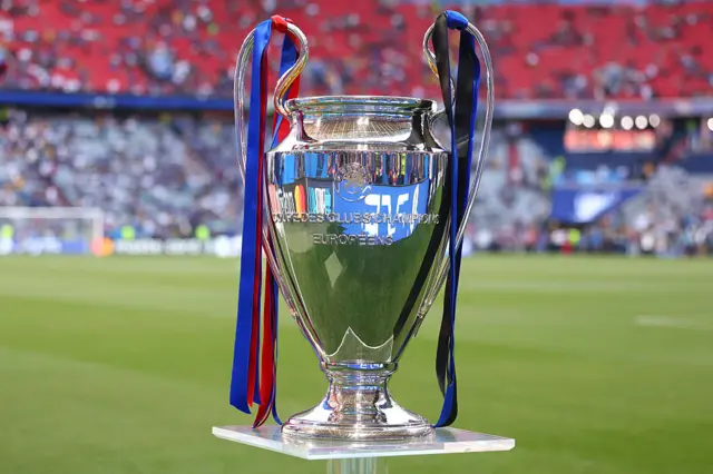 Champions League trophy
