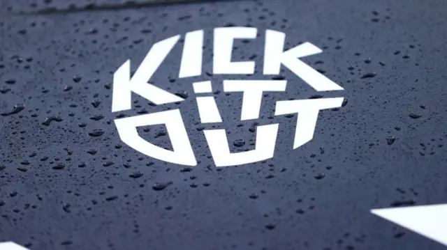 Kick It Out logo