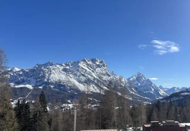 Mountains cortina