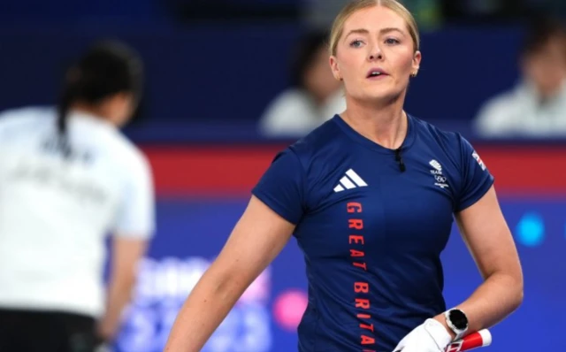 Great Britain's Sophie Sinclair
