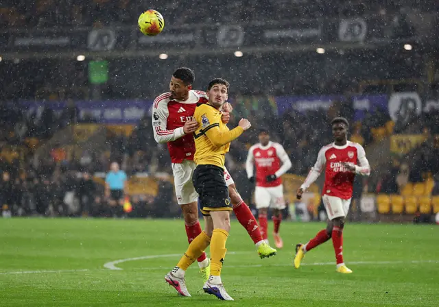 Wolves 2-2 Arsenal: Gunners throw away two-goal lead to draw with ...