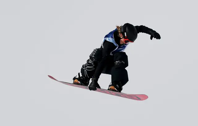 Zoi Sadowski Synnott of New Zealand