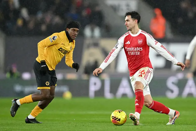 Wolves 0-1 Arsenal