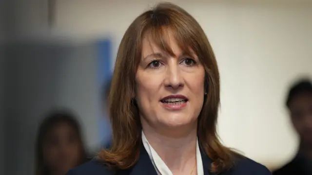Chancellor of the Exchequer Rachel Reeves