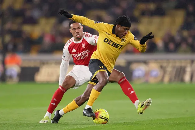 Wolves 0-1 Arsenal
