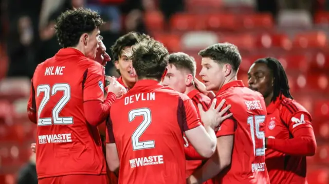 Aberdeen celebrate