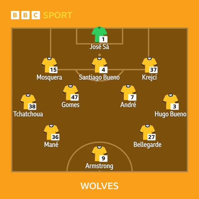Wolves XI