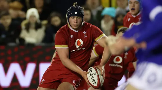 Wales Under-20s hooker Tom Howe