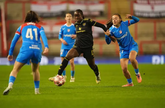 Vibrant Uefa Women's Champions League Live: Build Up To Man Utd Vs Atletico Madrid - Text Updates, Stats & Head-to-head Moment Collection Vibrant Uefa Women's Champions League Live: Build Up To Man Utd Vs Atletico Madrid - Text Updates, Stats & Head-to-head Moment Collection