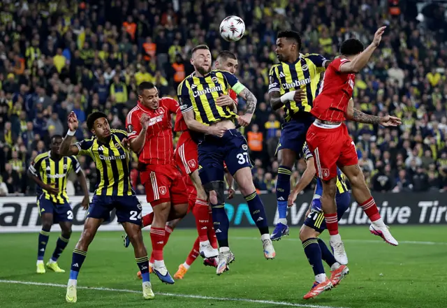 Fenerbahce 0-0 Nottingham Forest