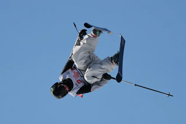 Finley Melville Ives in action