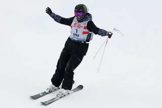 Zoe Atkin of Great Britain