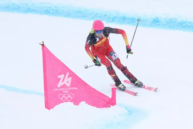 Oriol Cardona Coll of Team Spain competes