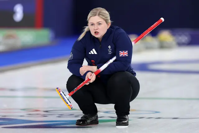 Sophie Jackson of Team Great Britain