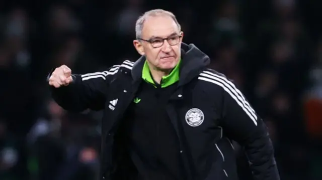 Celtic manager Martin O'Neill