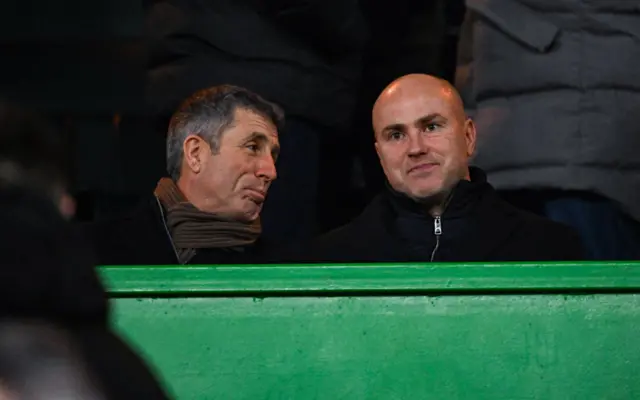 John Collins and Jens Berthel Askou