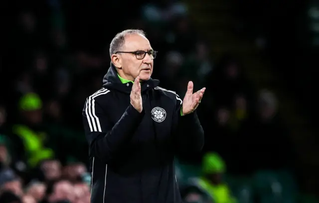 Celtic manager Martin O'Neill