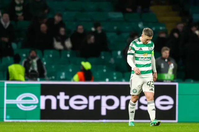 Celtic captain Callum McGregor