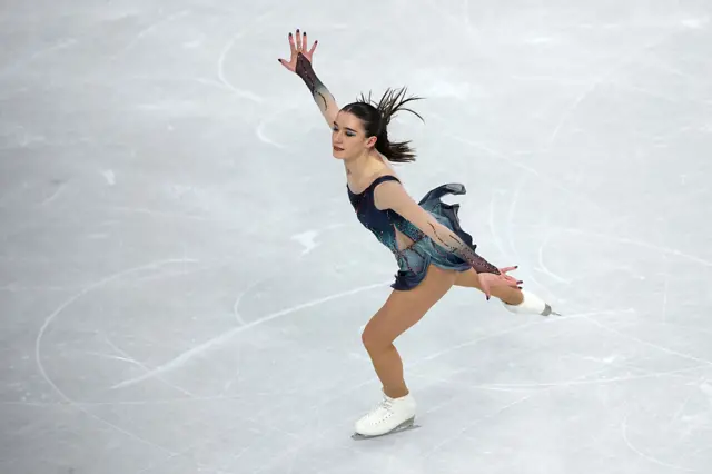 Lara Naki Gutmann of Team Italy