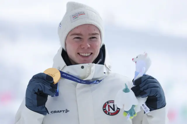 Norway's Jens Luras Oftebro