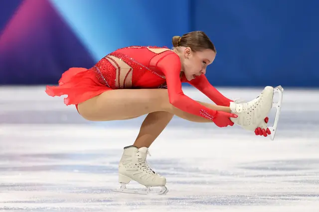 Switzerland's Livia Kaiser