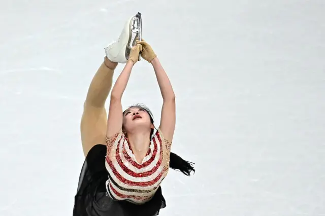 Japan's Ami Nakai