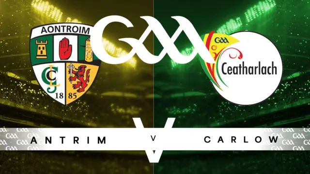 Antrim v Carlow