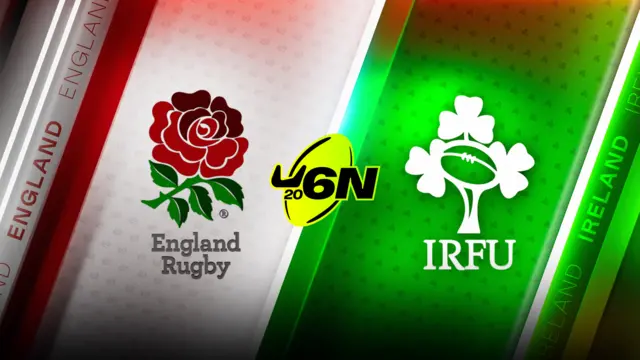 England vs Ireland