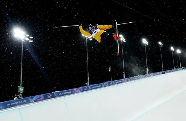 Grete-Mia Meentalo of Team Estonia