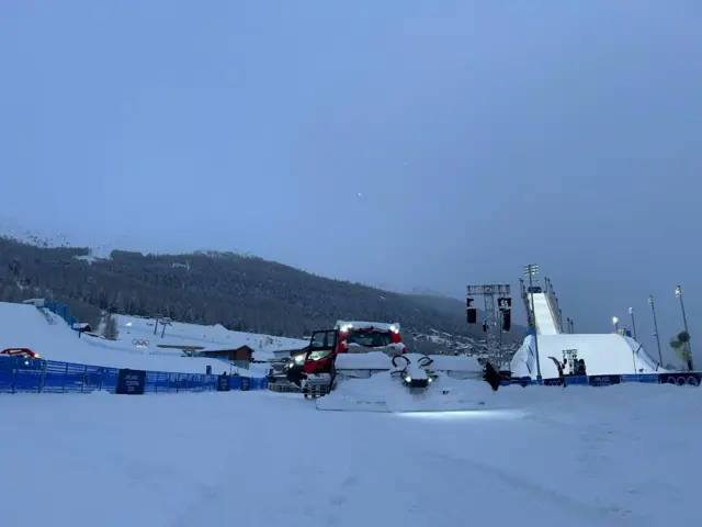 Snow plough